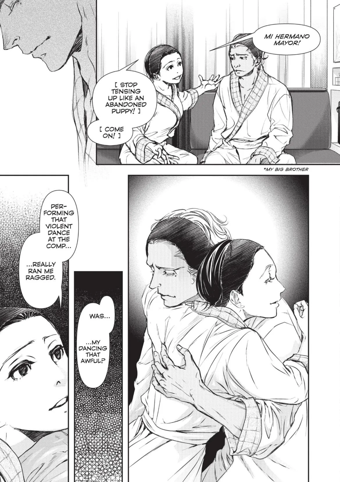 10 Dance Chapter 41 page 15 - 