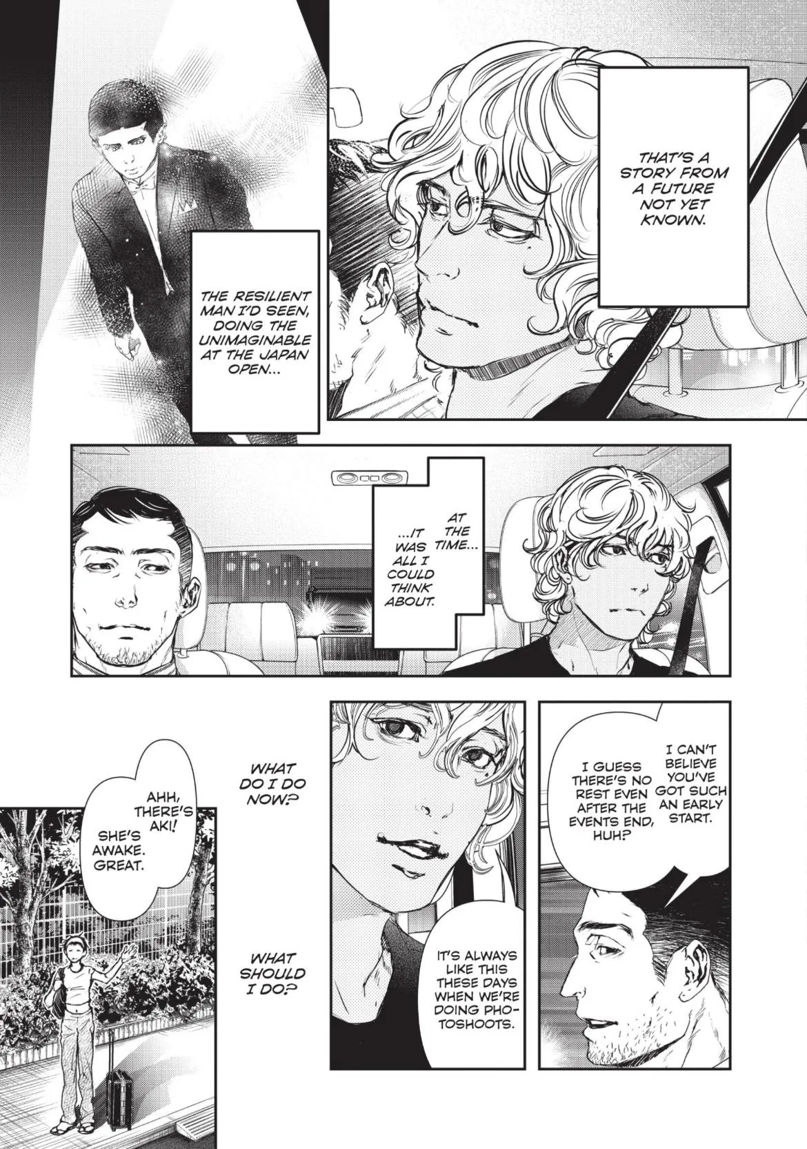 10 Dance Chapter 41 page 3 - 