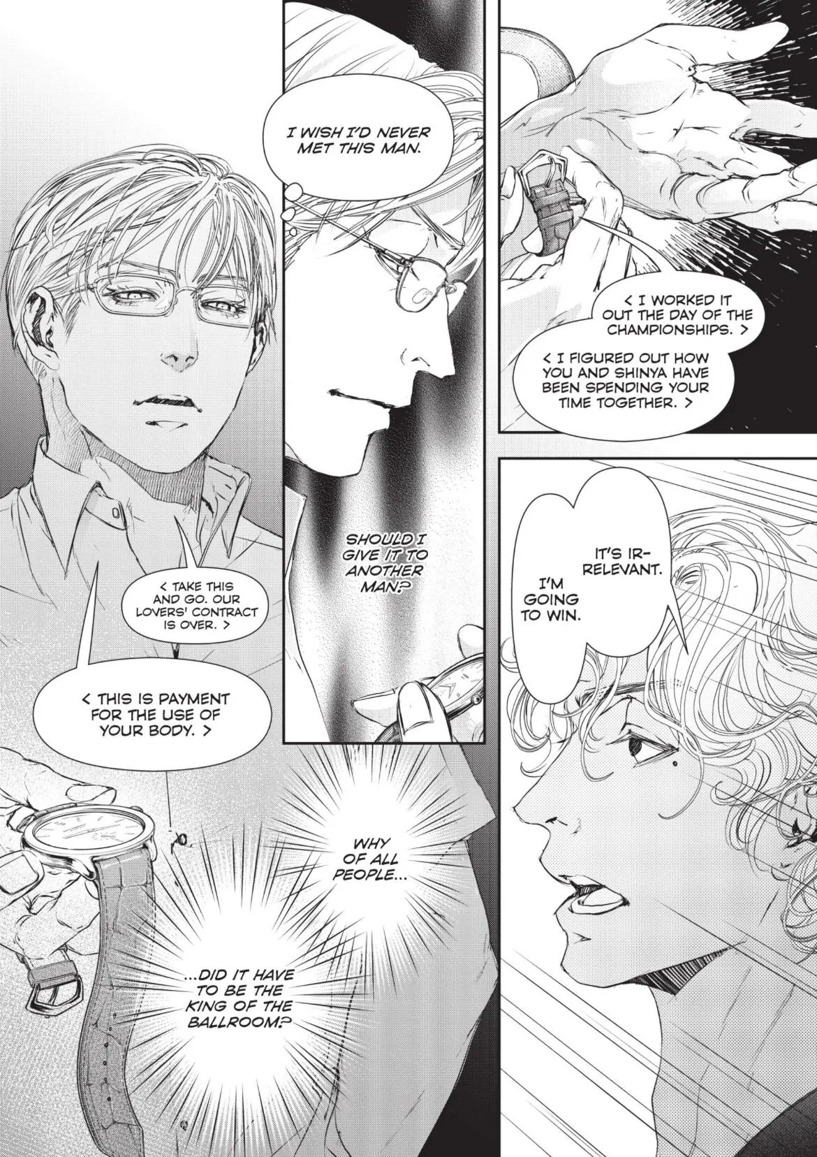 10 Dance Chapter 41 page 25 - 