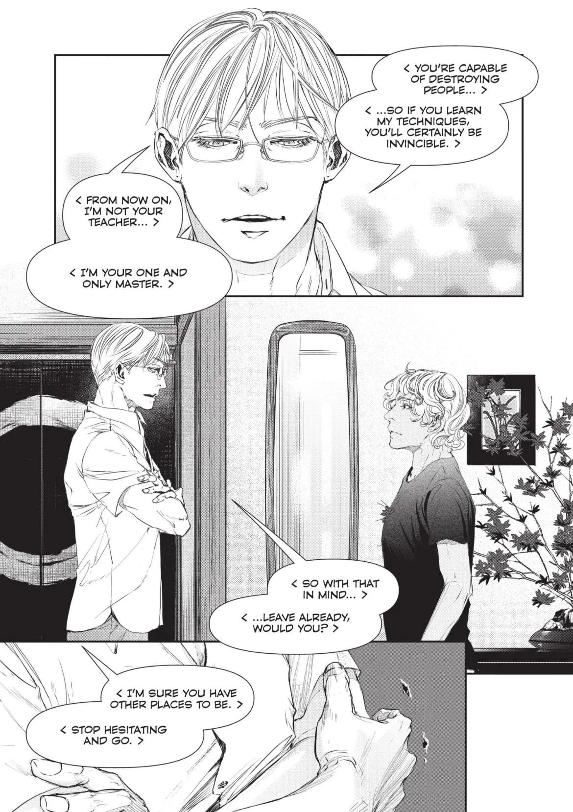 10 Dance Chapter 41 page 32 - 