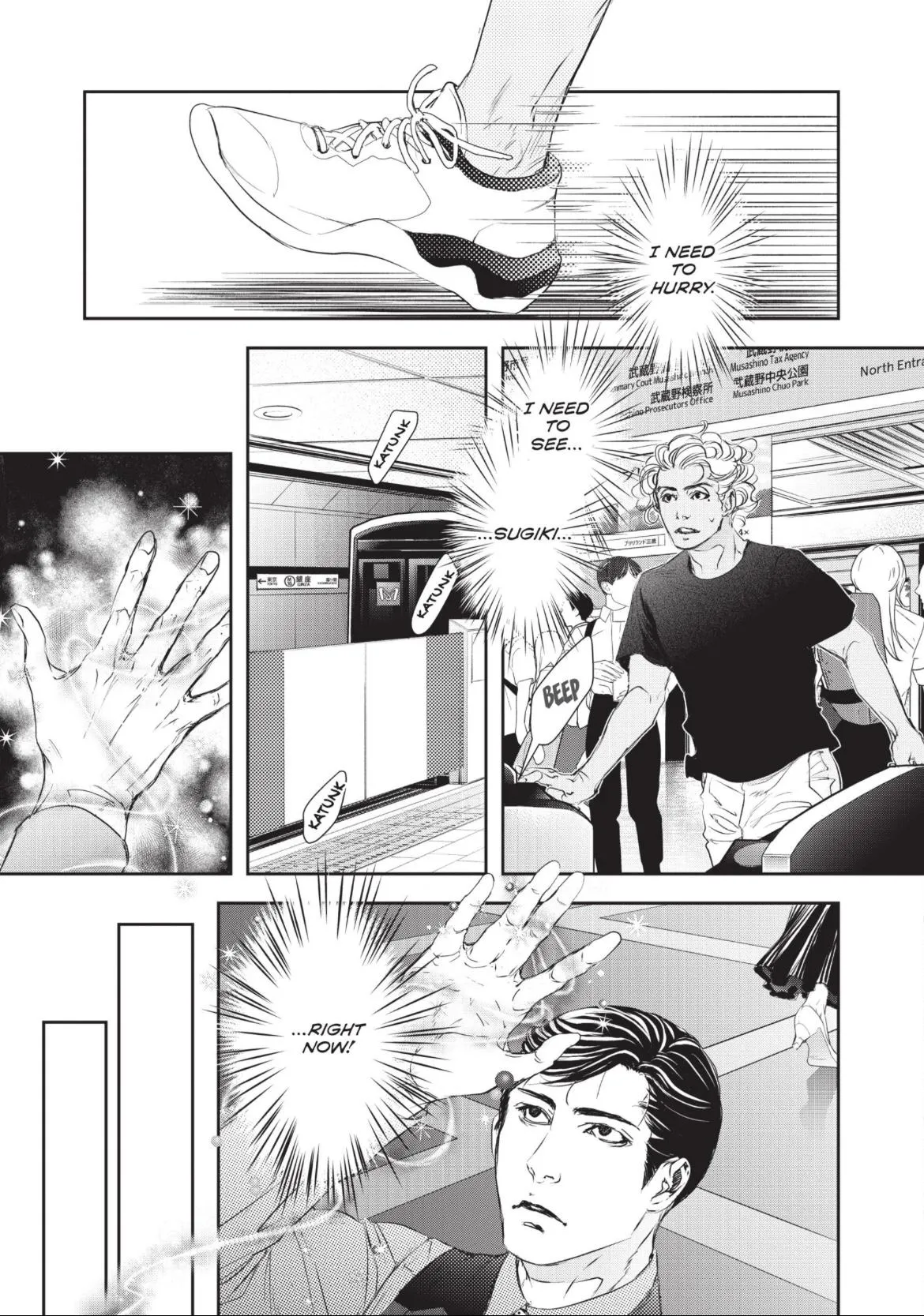10 Dance Chapter 41 page 35 - 