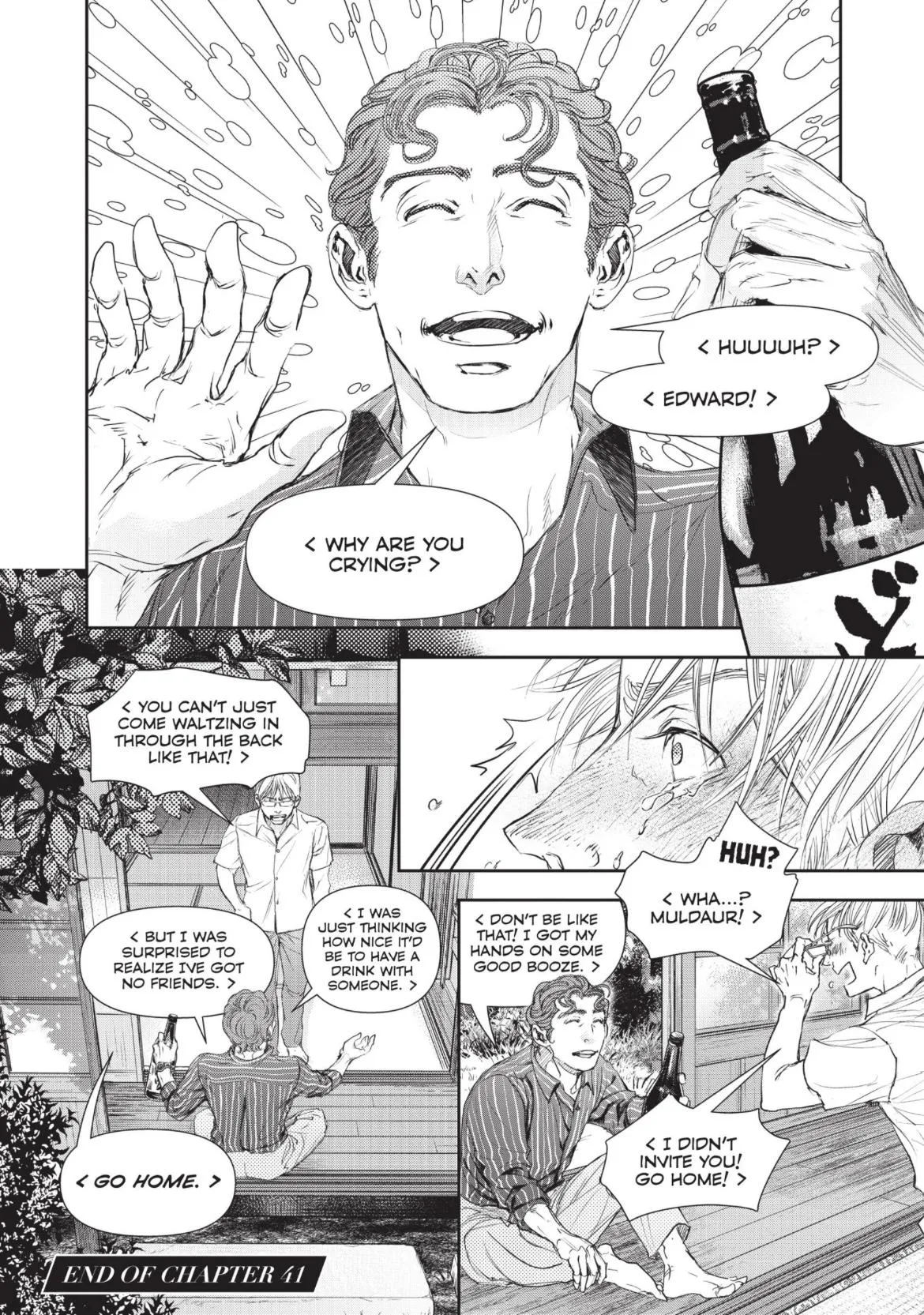 10 Dance Chapter 41 page 36 - 