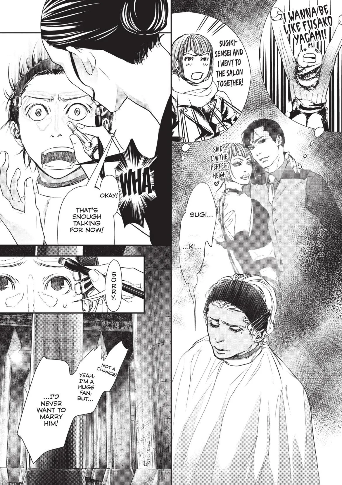 10 Dance Chapter 41 page 10 - 
