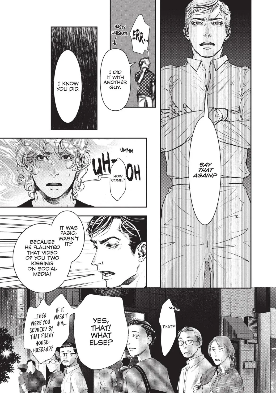 10 Dance Chapter 42 page 28 - 