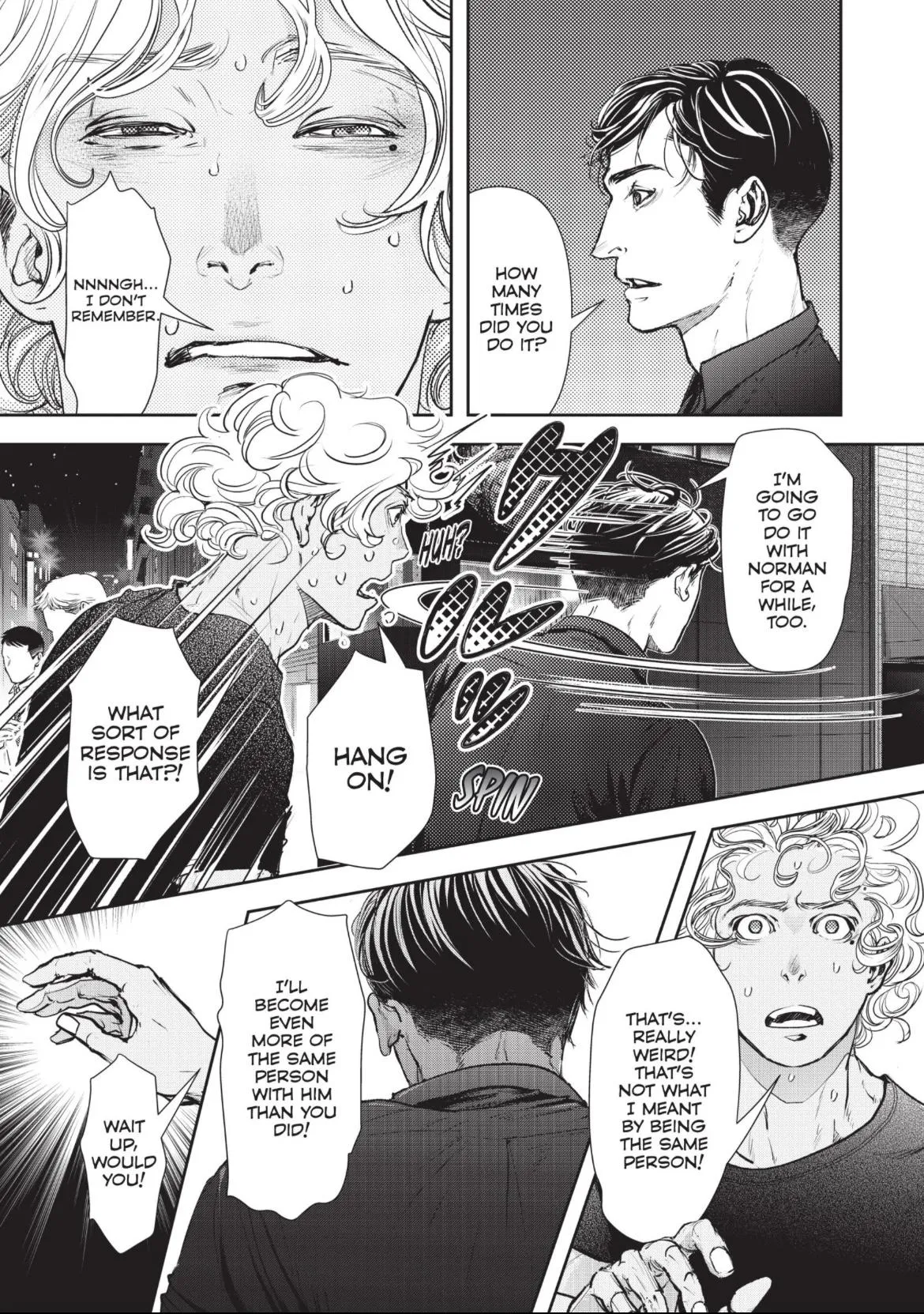 10 Dance Chapter 42 page 31 - 