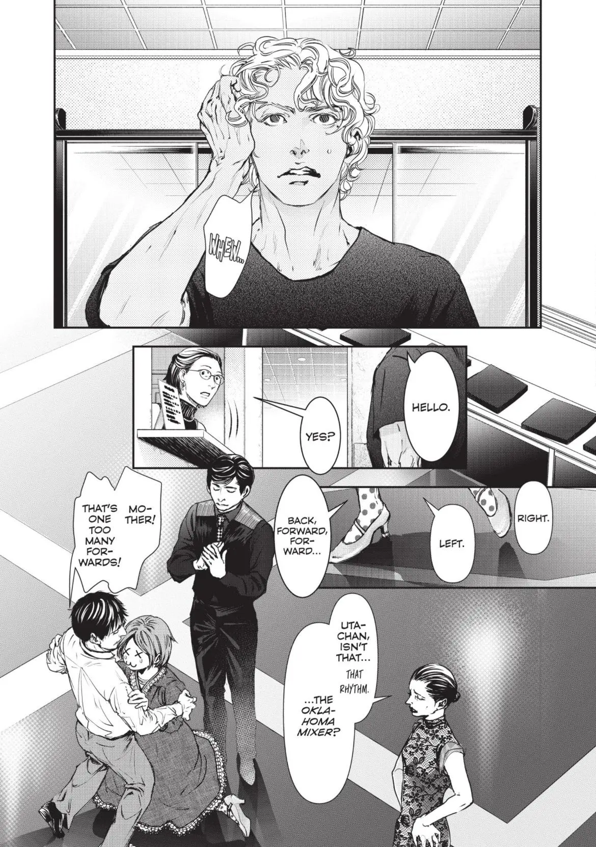 10 Dance Chapter 42 page 7 - 