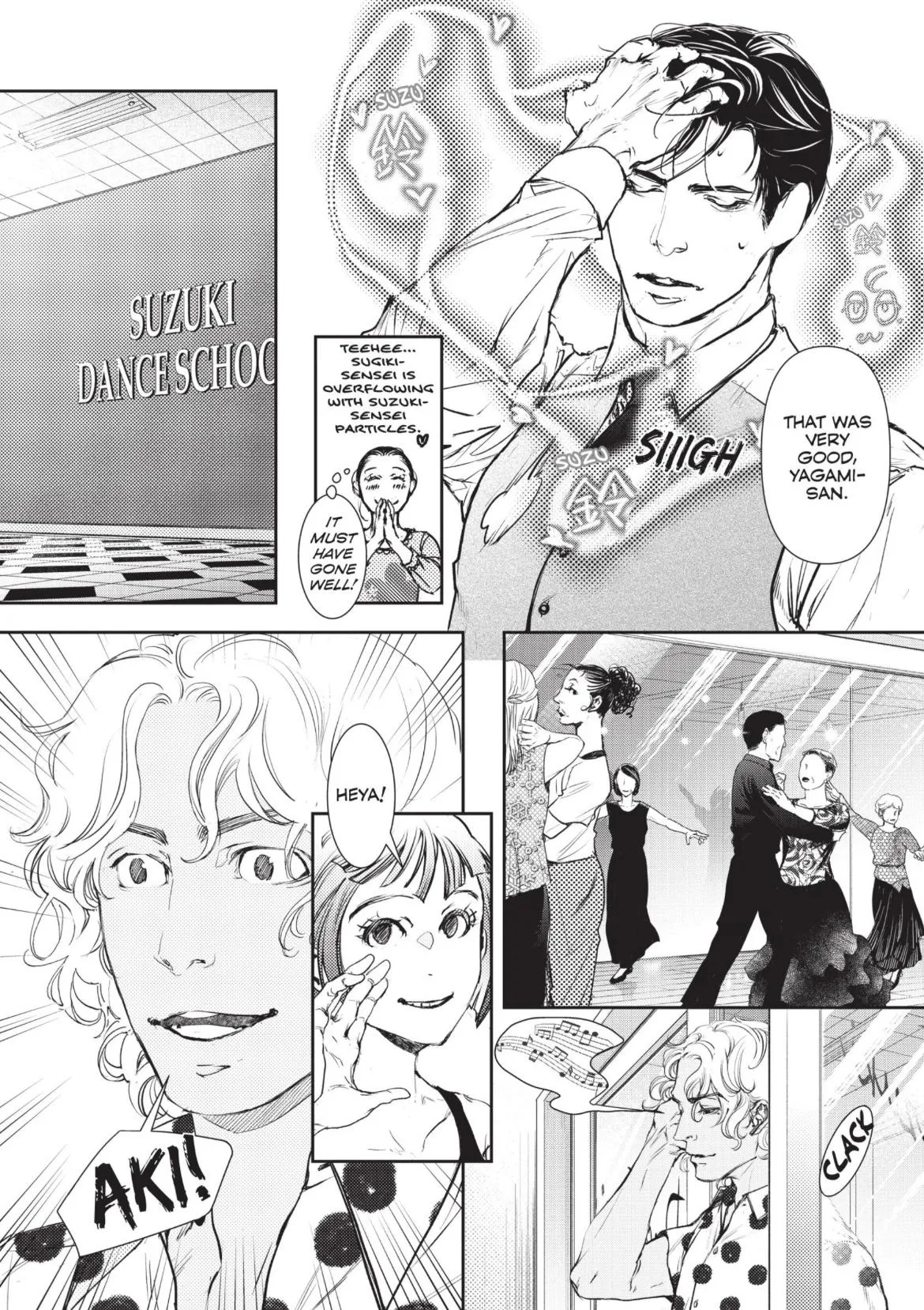 10 Dance Chapter 43 page 12 - 