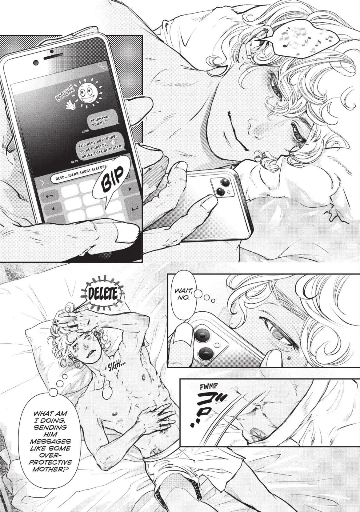 10 Dance Chapter 43 page 3 - 