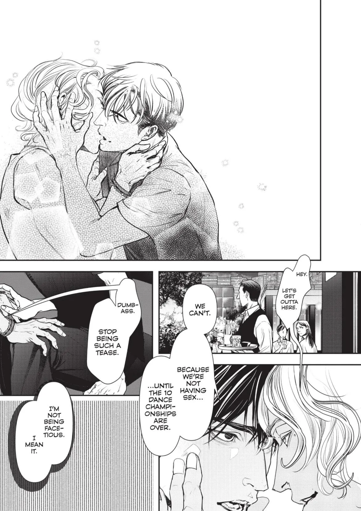 10 Dance Chapter 43 page 21 - 