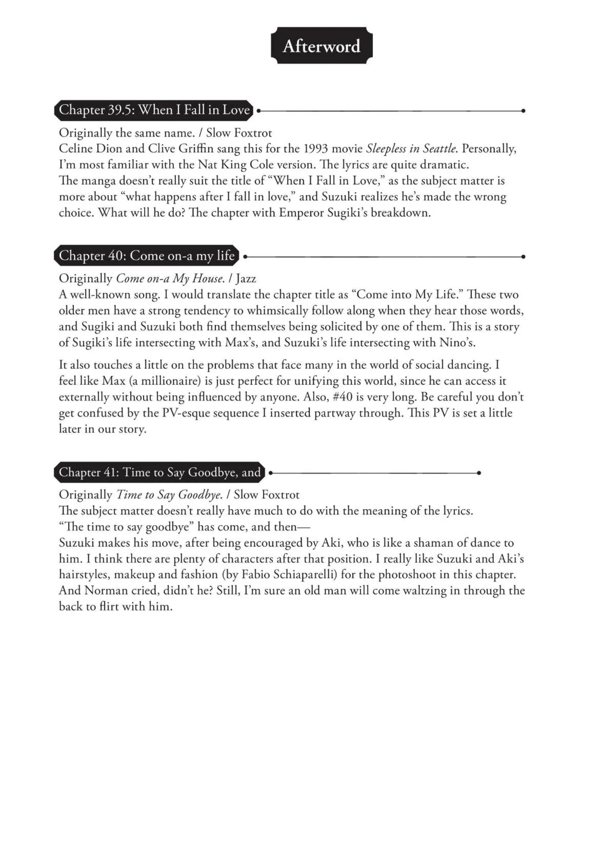 10 Dance Chapter 43 page 32 - 