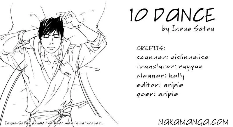 10 Dance Chapter 5 page 32 - 