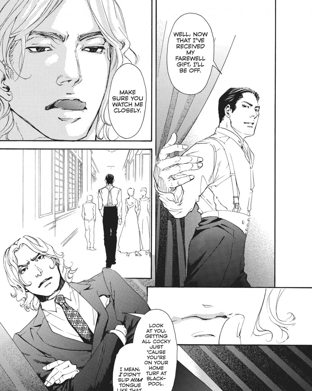 10 Dance Chapter 6.1 page 121 - 