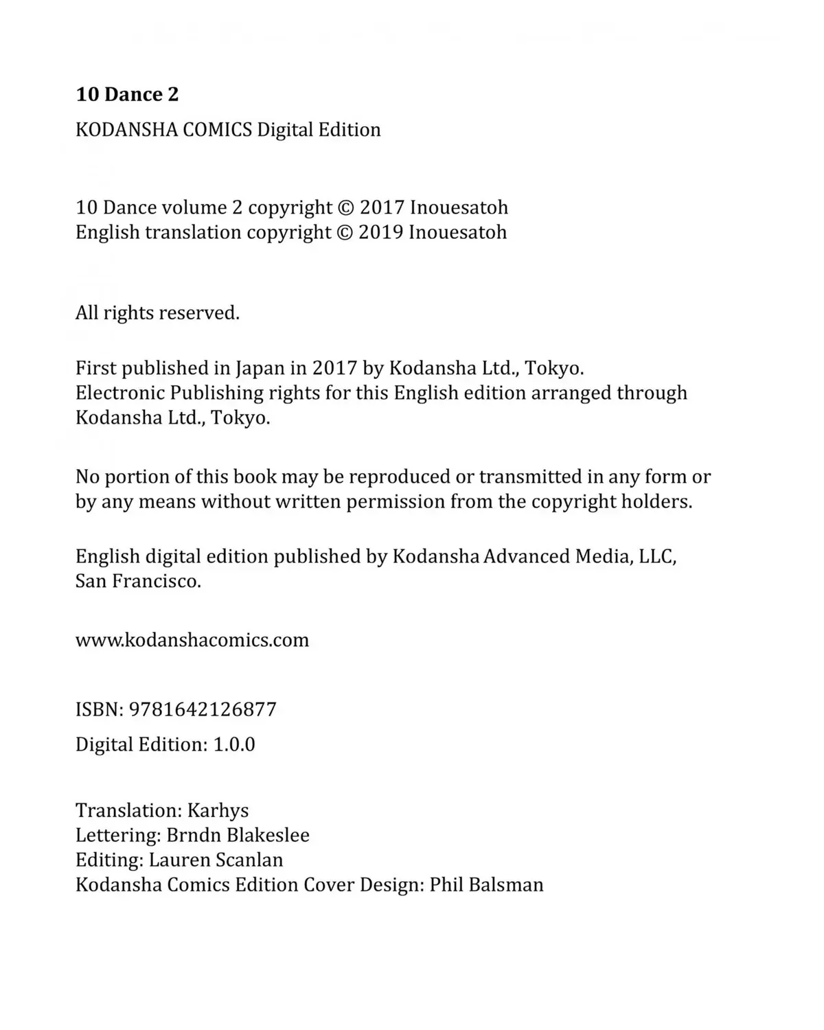 10 Dance Chapter 6.1 page 430 - 