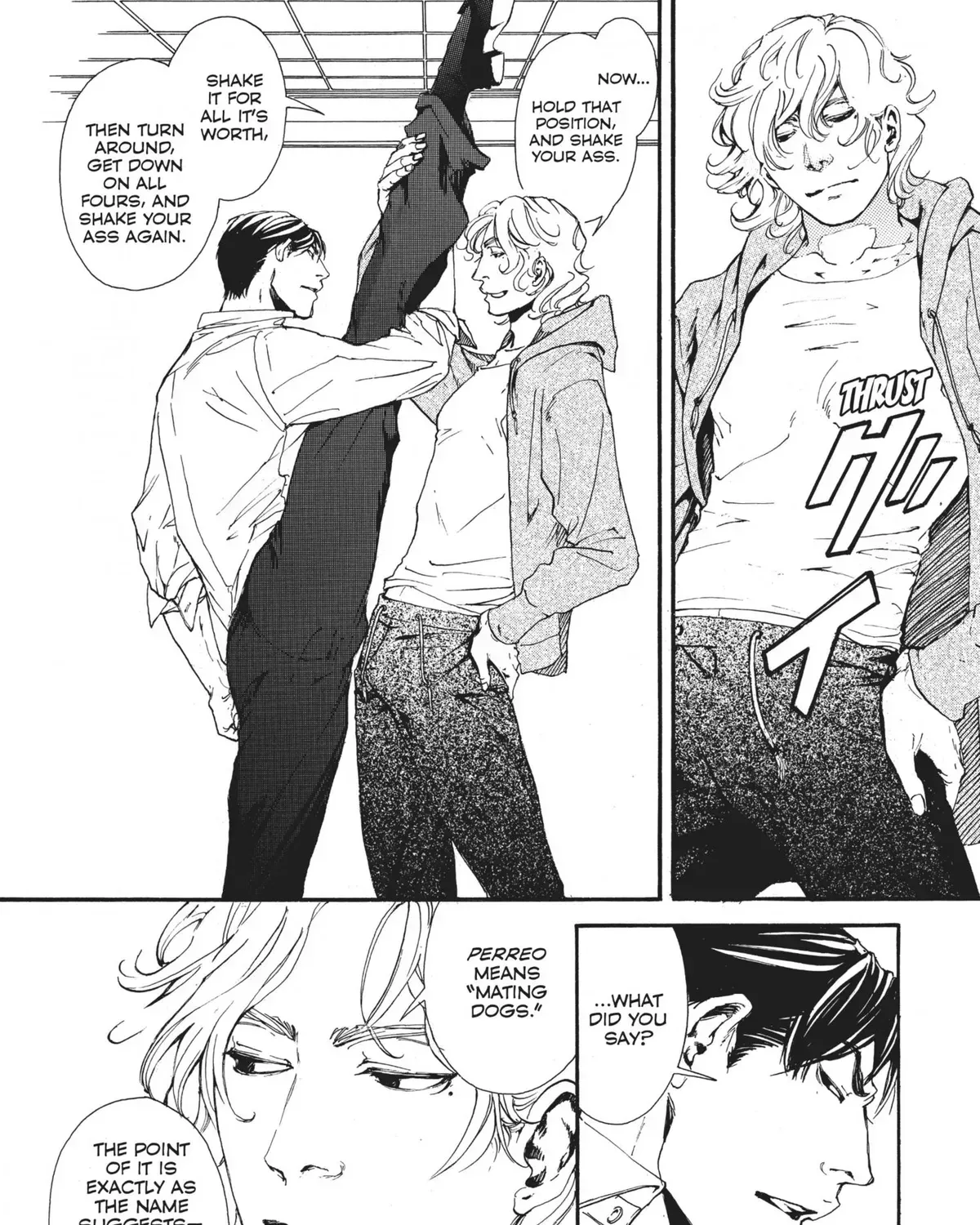 10 Dance Chapter 6.1 page 85 - 