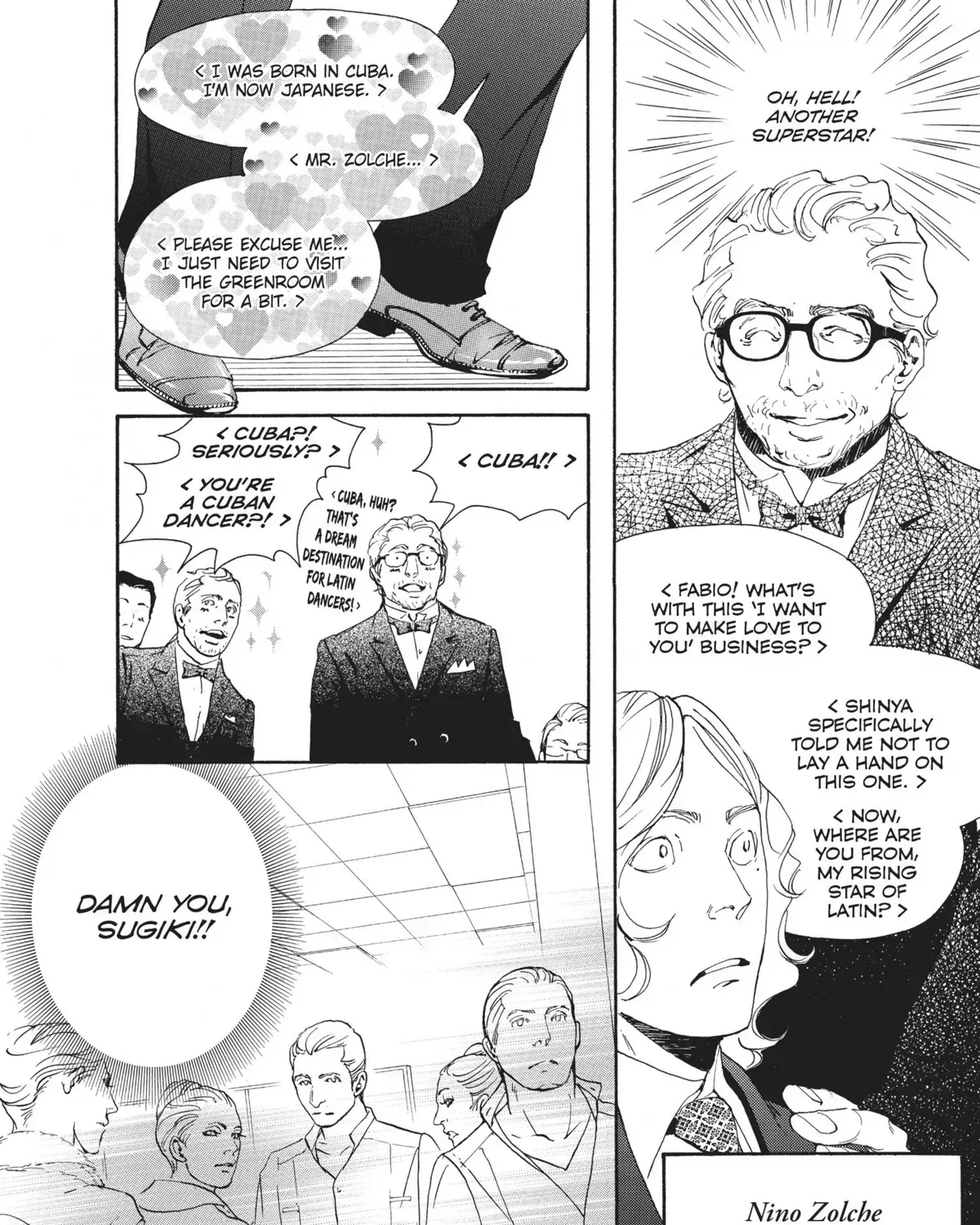 10 Dance Chapter 6.1 page 98 - 