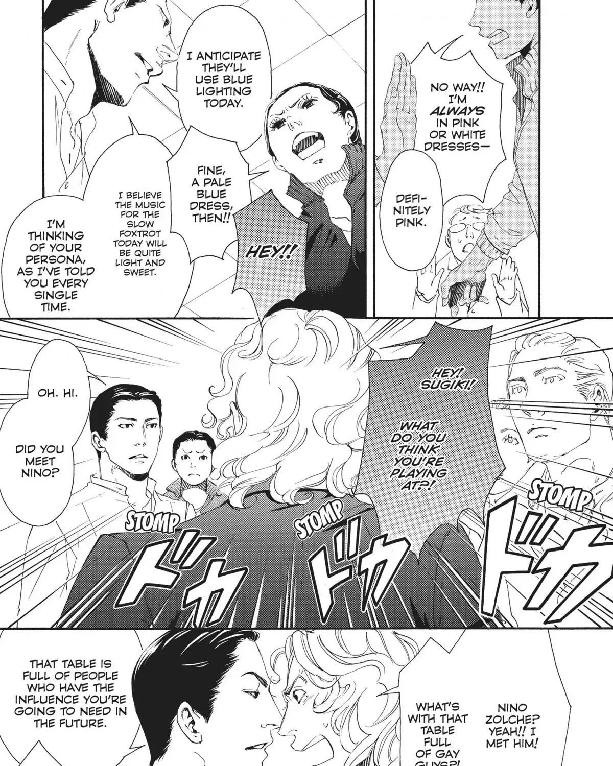 10 Dance Chapter 6.1 page 100 - 