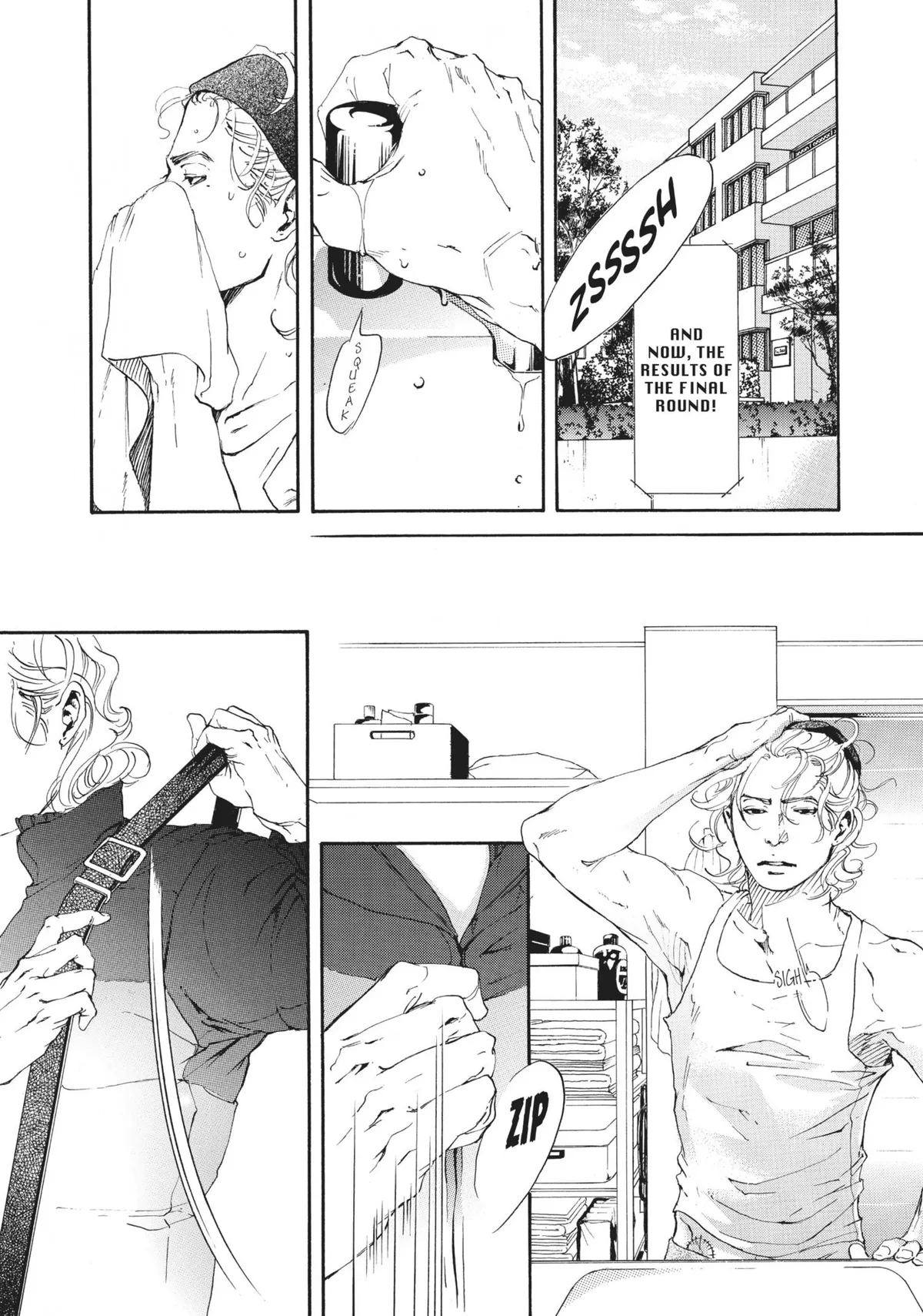 10 Dance Chapter 6 page 11 - 