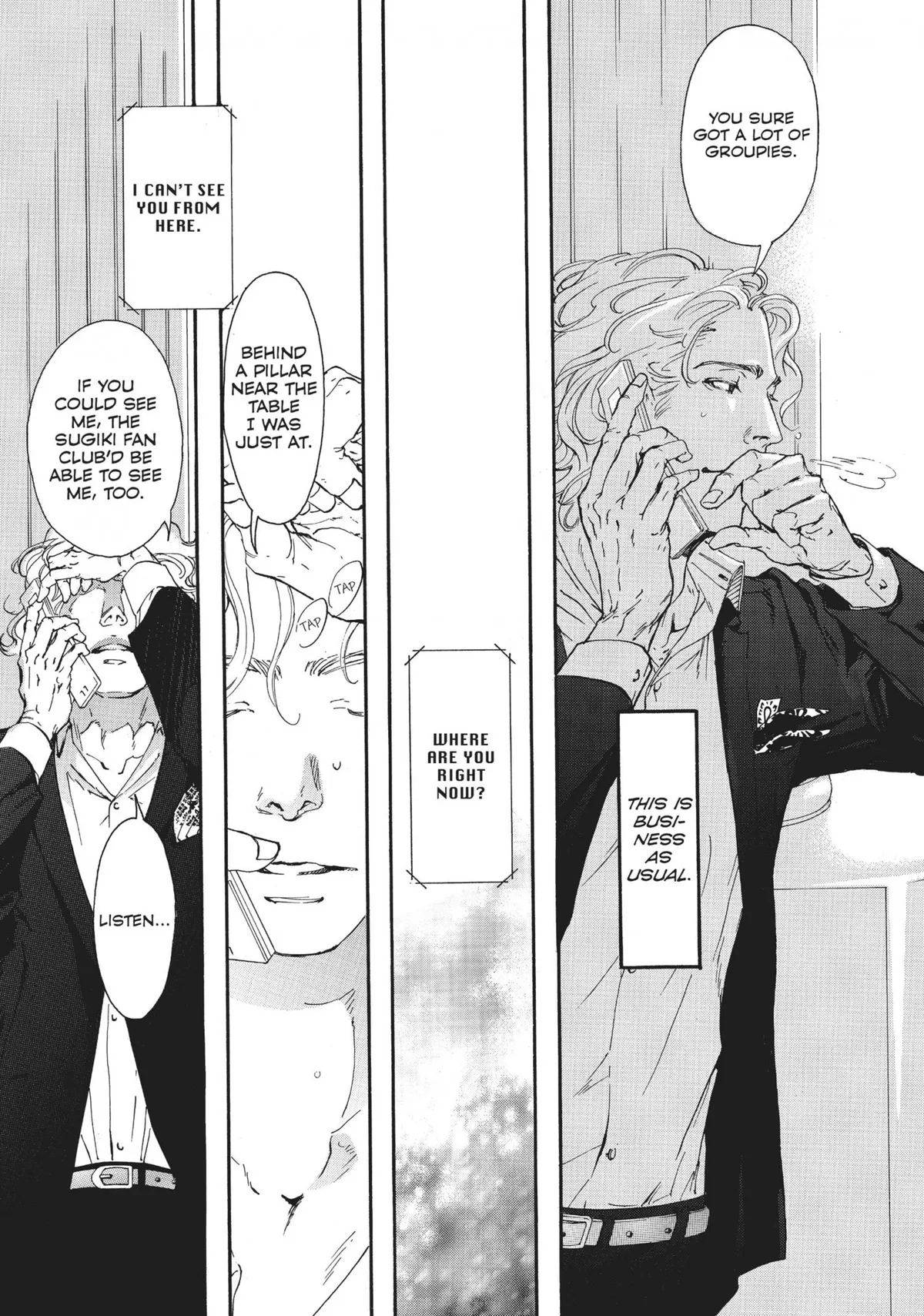 10 Dance Chapter 6 page 105 - 