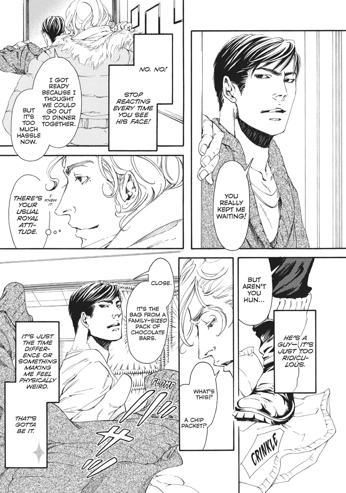 10 Dance Chapter 6 page 108 - 