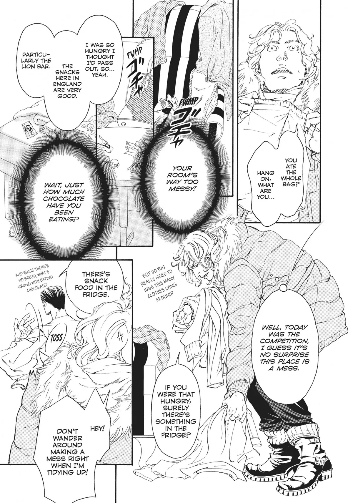 10 Dance Chapter 6 page 109 - 