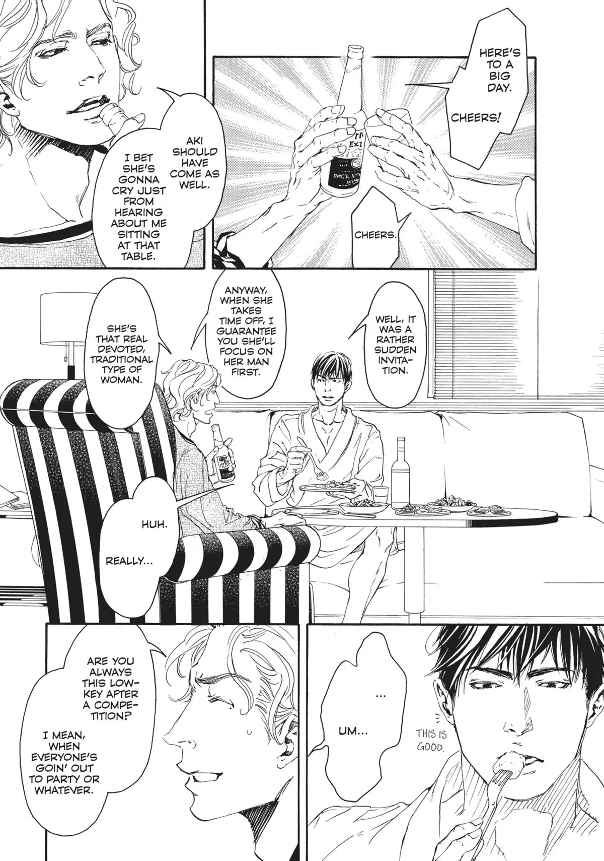 10 Dance Chapter 6 page 112 - 