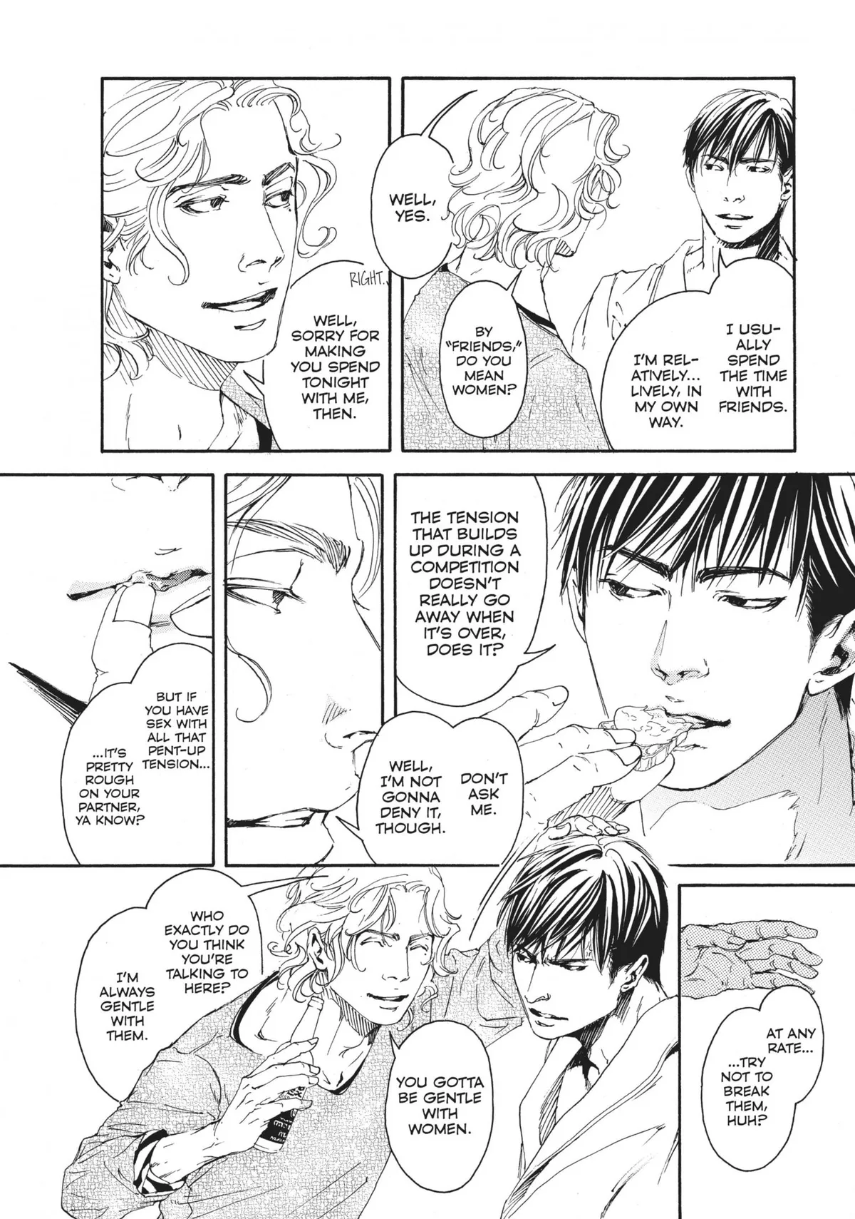 10 Dance Chapter 6 page 113 - 