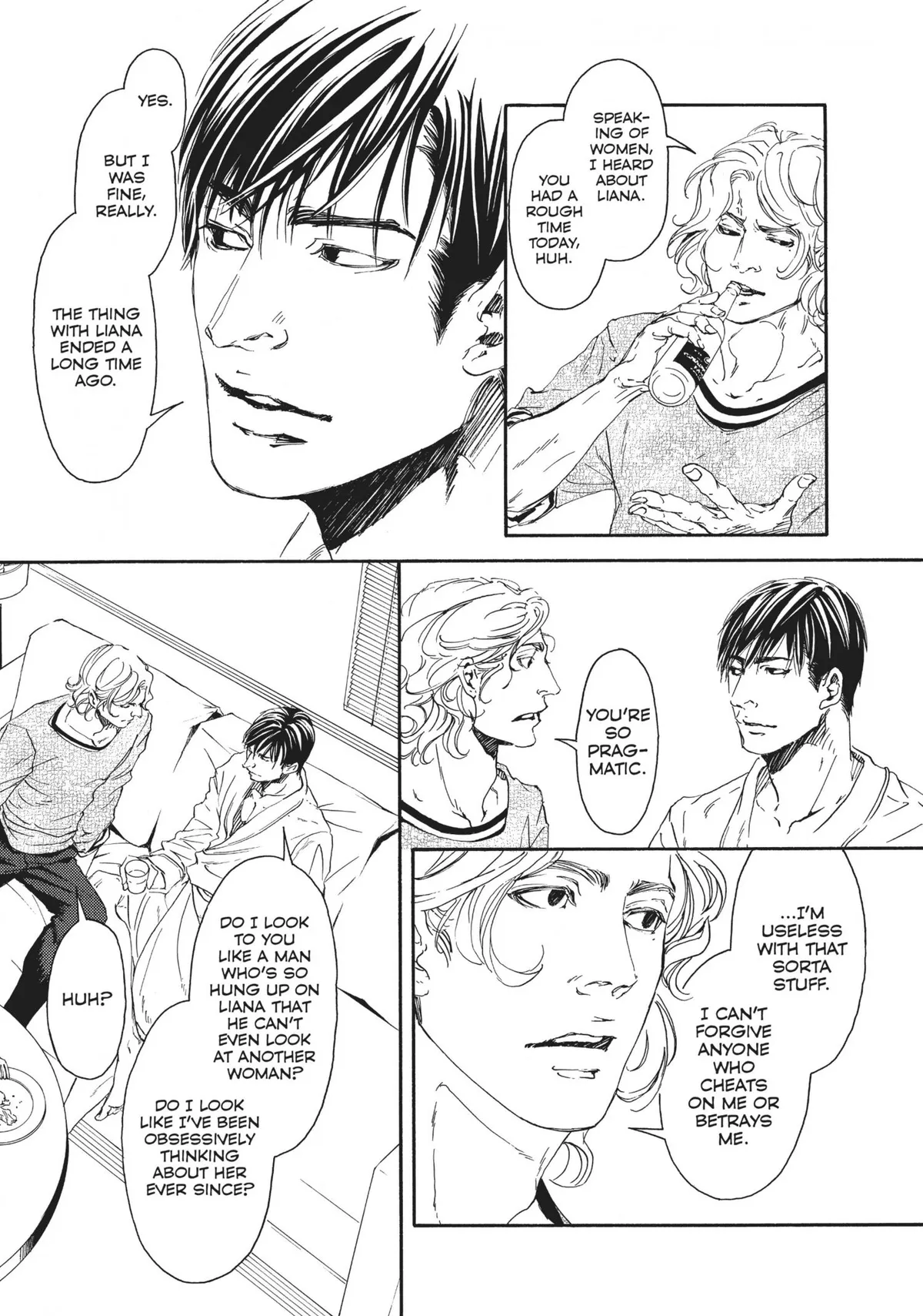 10 Dance Chapter 6 page 114 - 