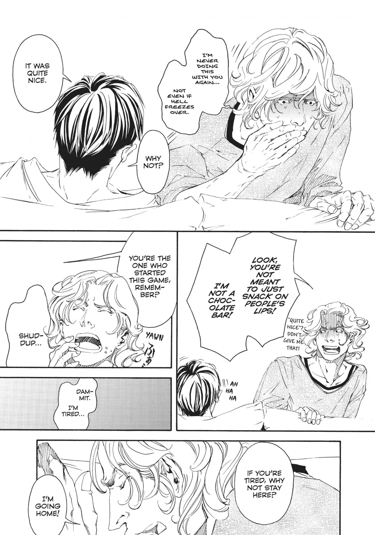 10 Dance Chapter 6 page 119 - 
