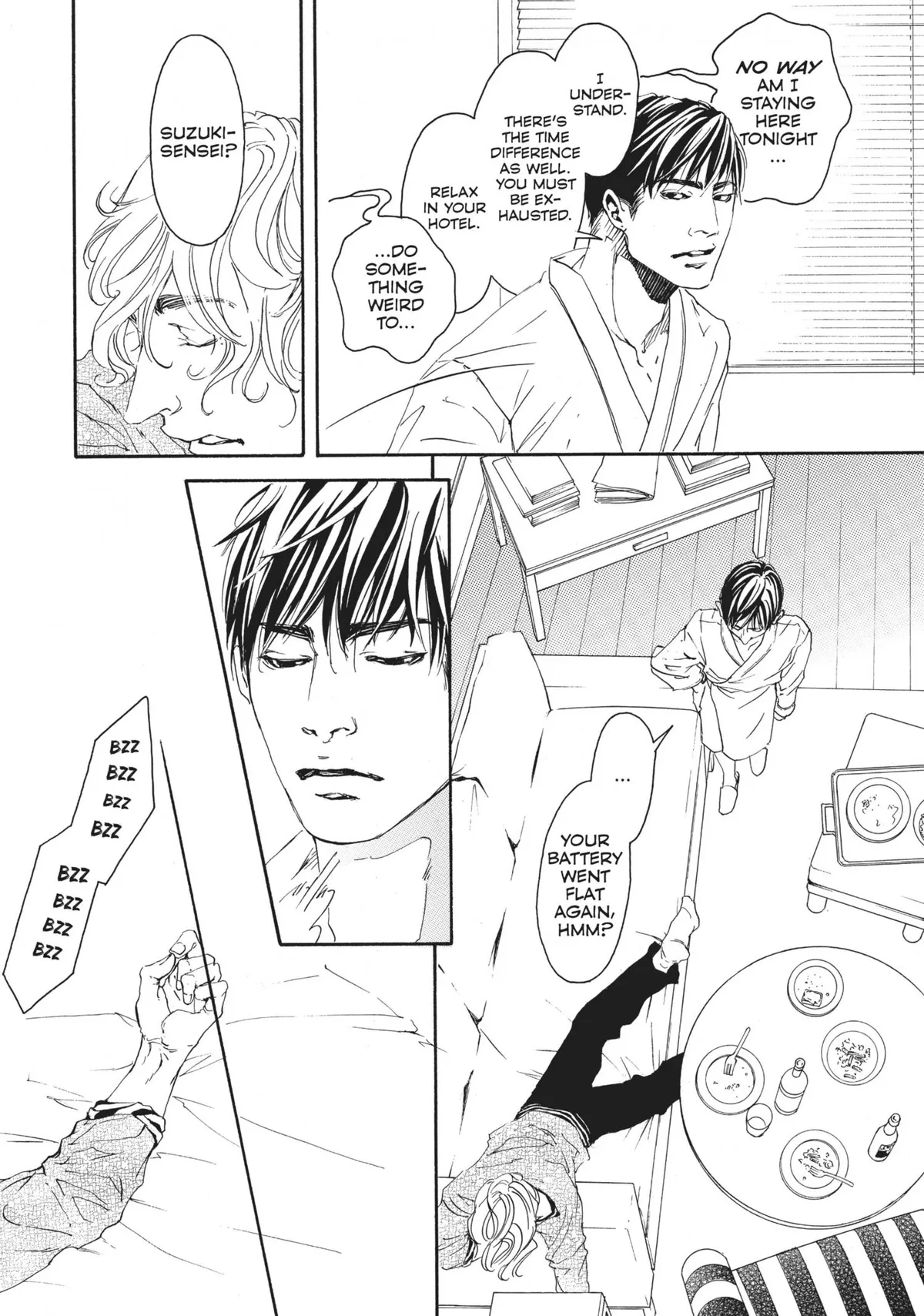 10 Dance Chapter 6 page 120 - 
