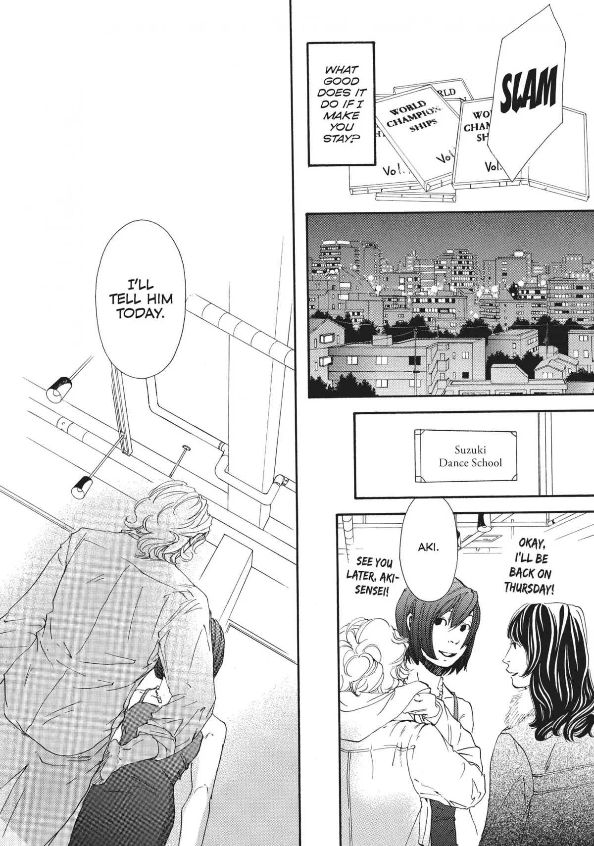 10 Dance Chapter 6 page 13 - 