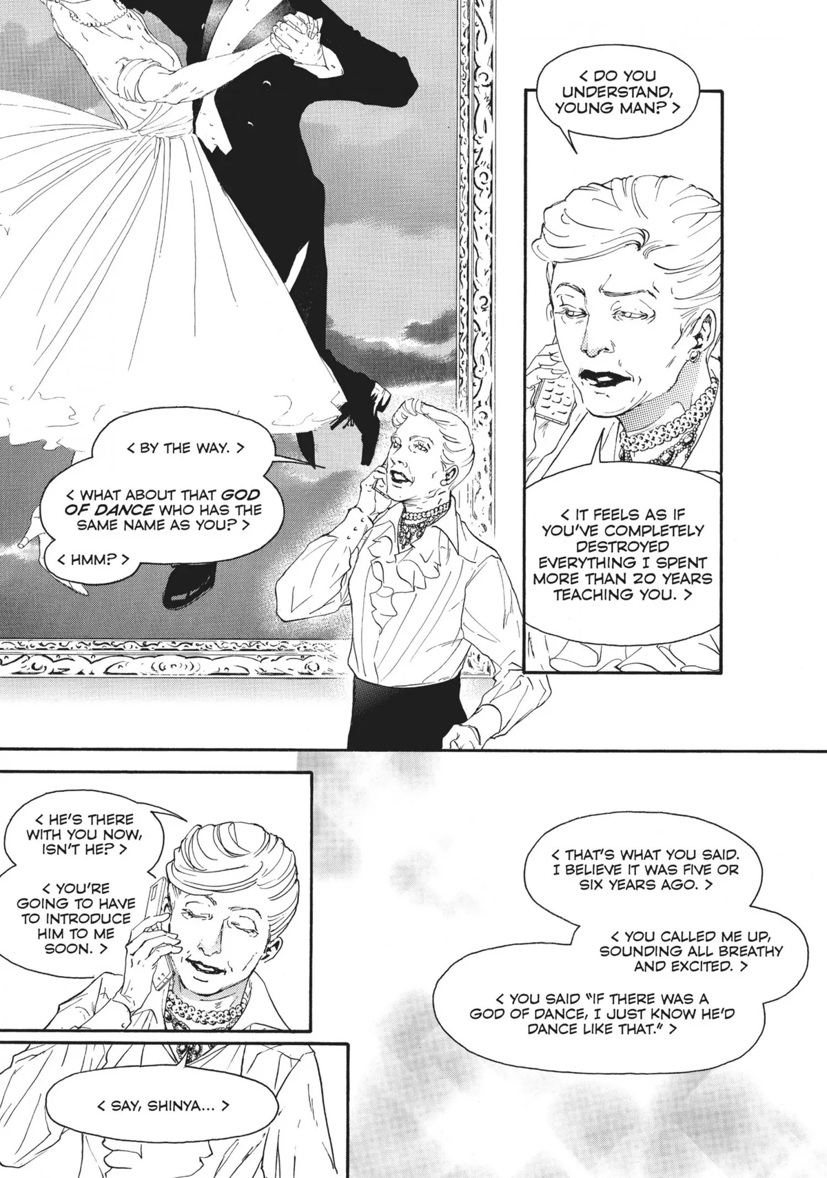 10 Dance Chapter 6 page 122 - 