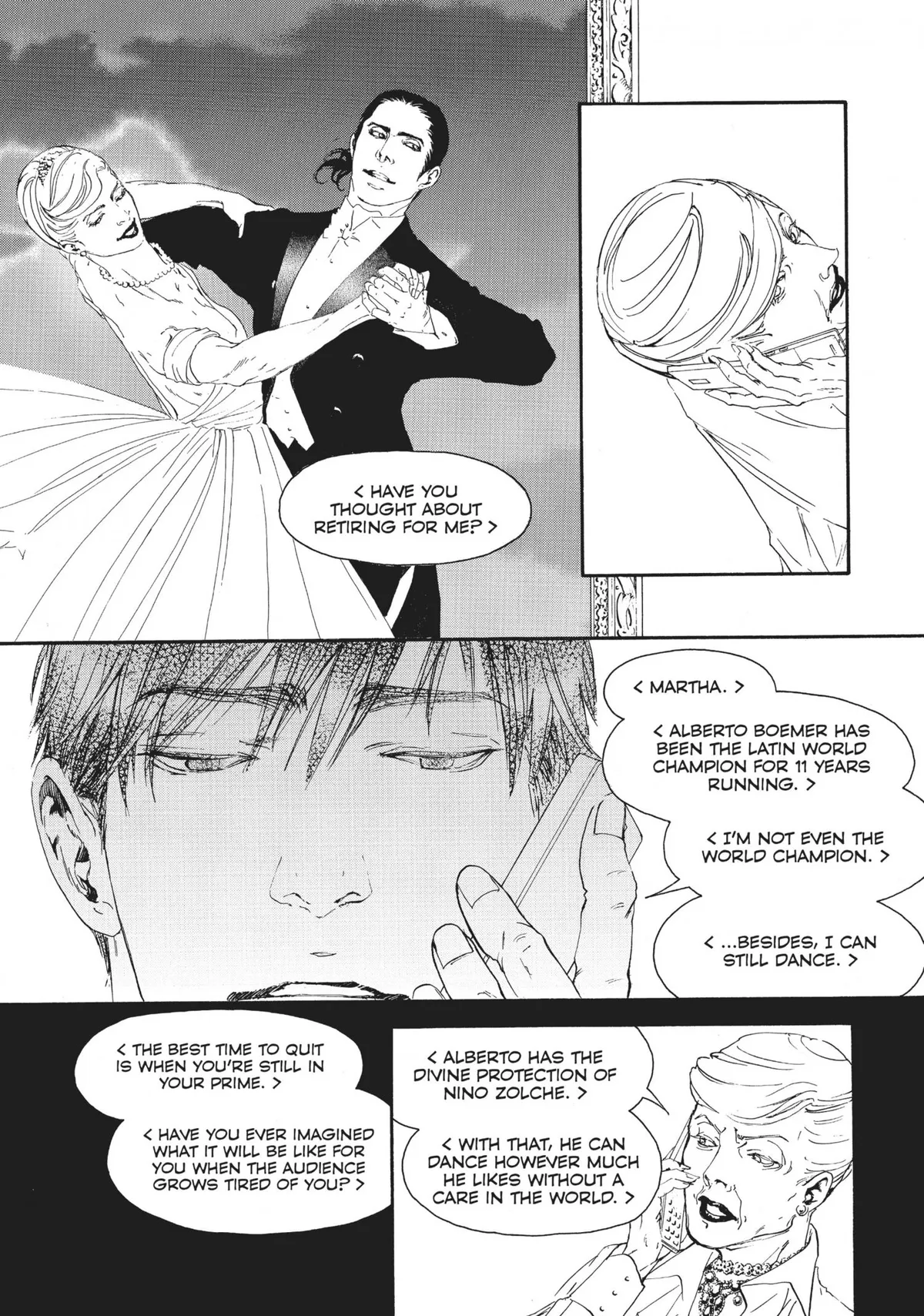 10 Dance Chapter 6 page 123 - 