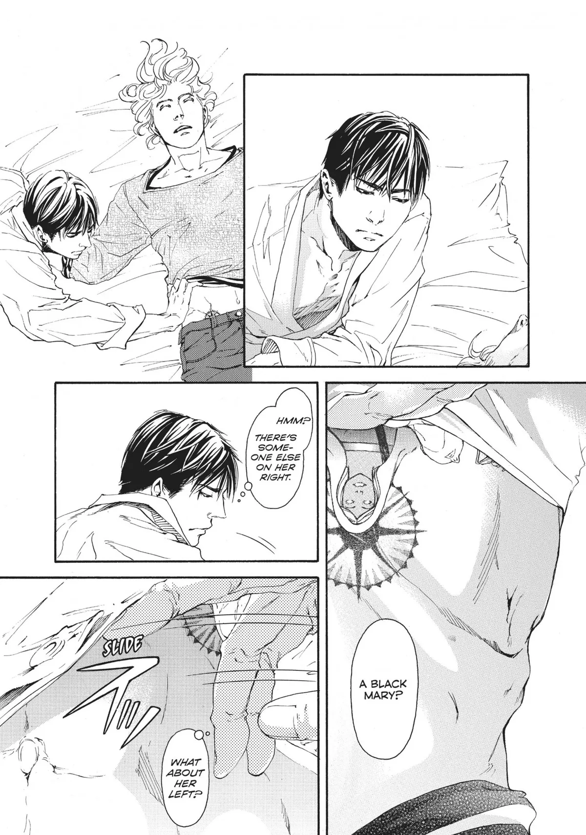 10 Dance Chapter 6 page 126 - 