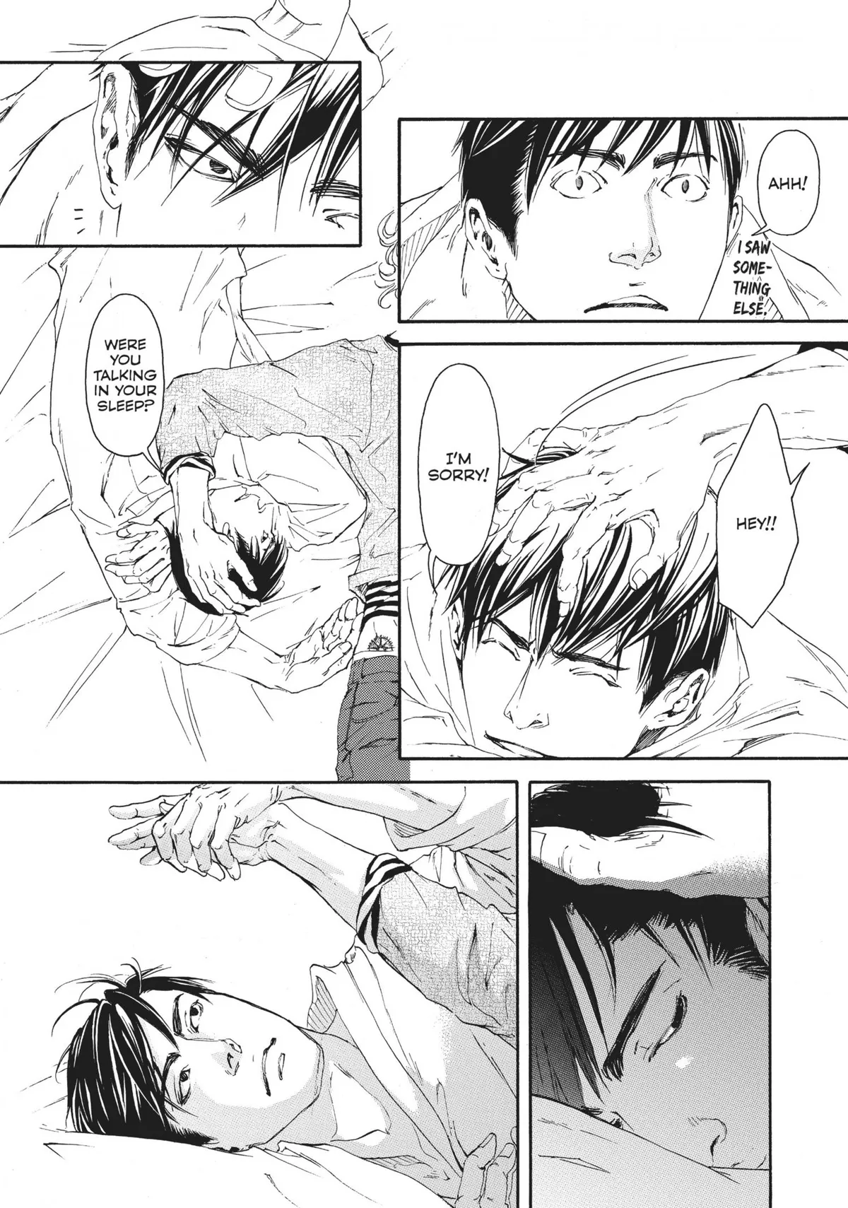 10 Dance Chapter 6 page 127 - 