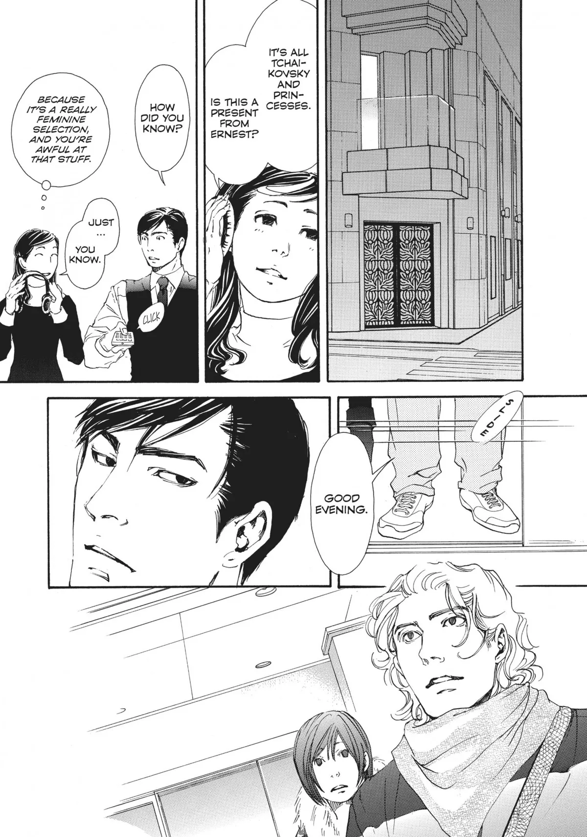 10 Dance Chapter 6 page 14 - 