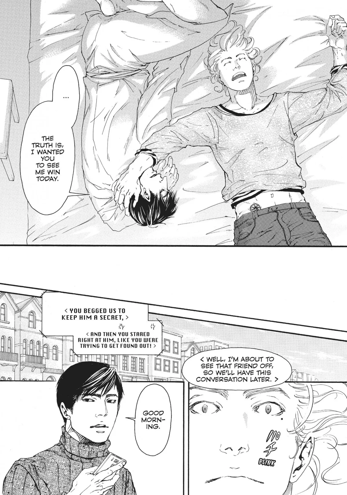 10 Dance Chapter 6 page 132 - 