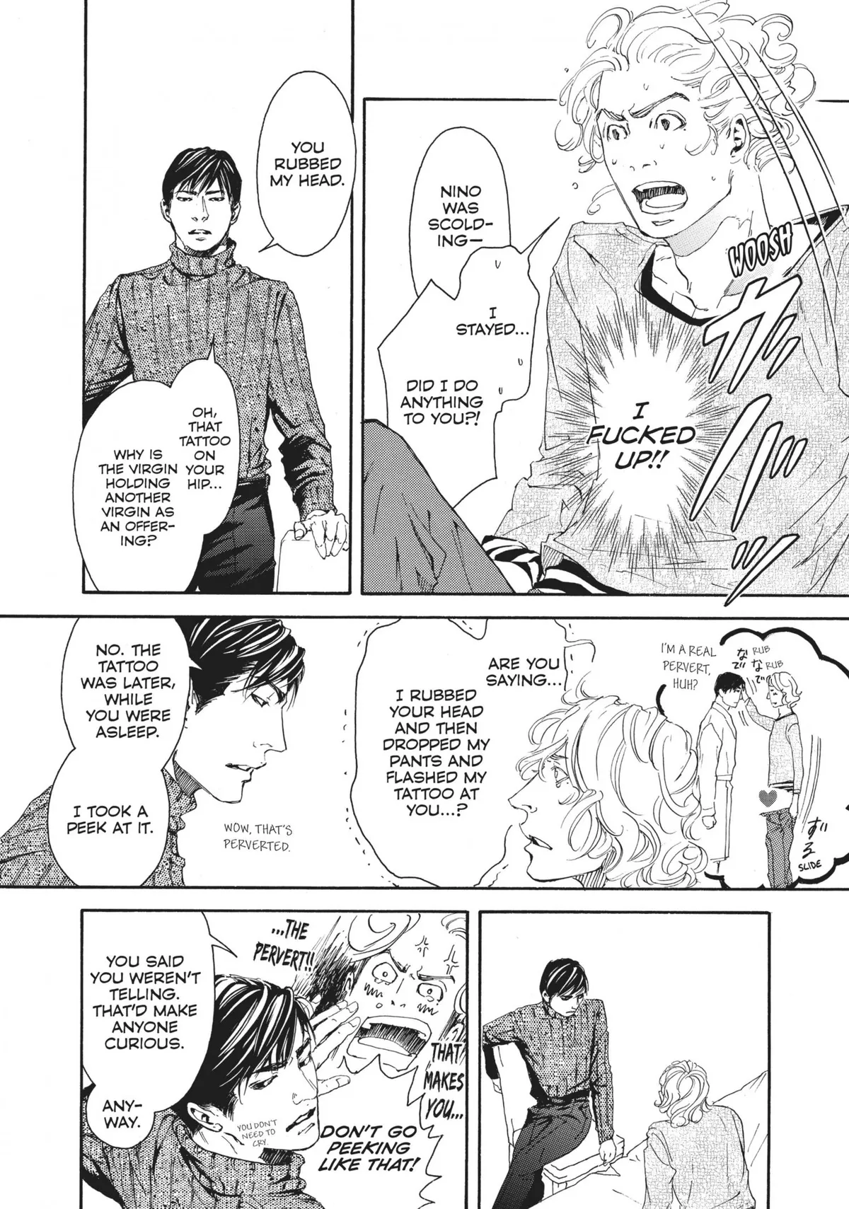 10 Dance Chapter 6 page 133 - 