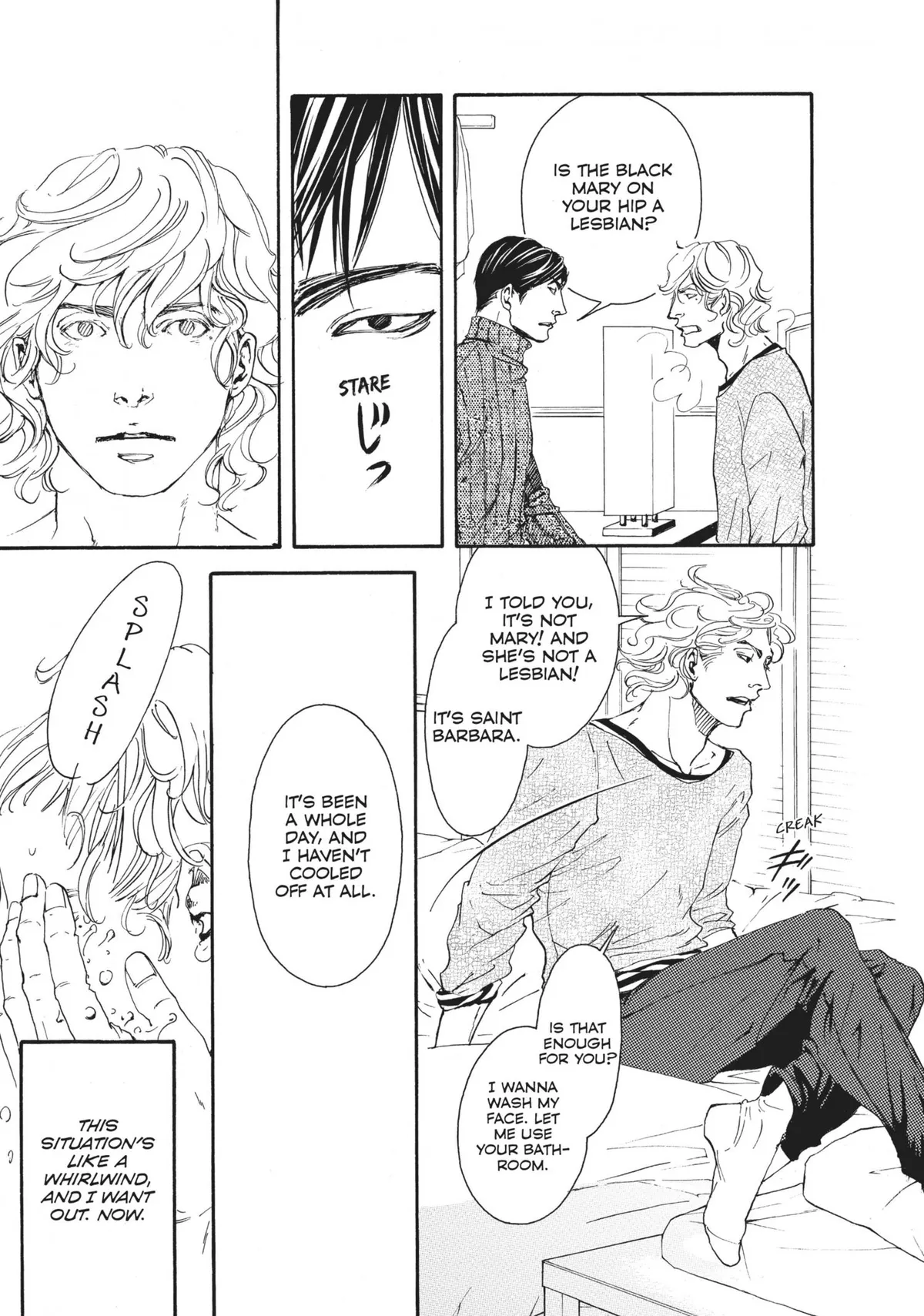 10 Dance Chapter 6 page 134 - 