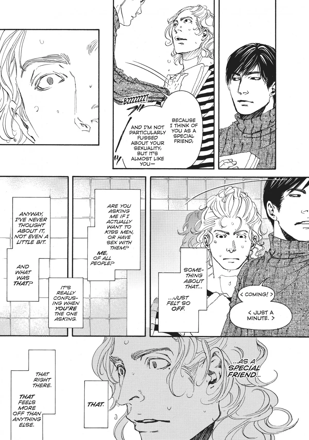 10 Dance Chapter 6 page 136 - 