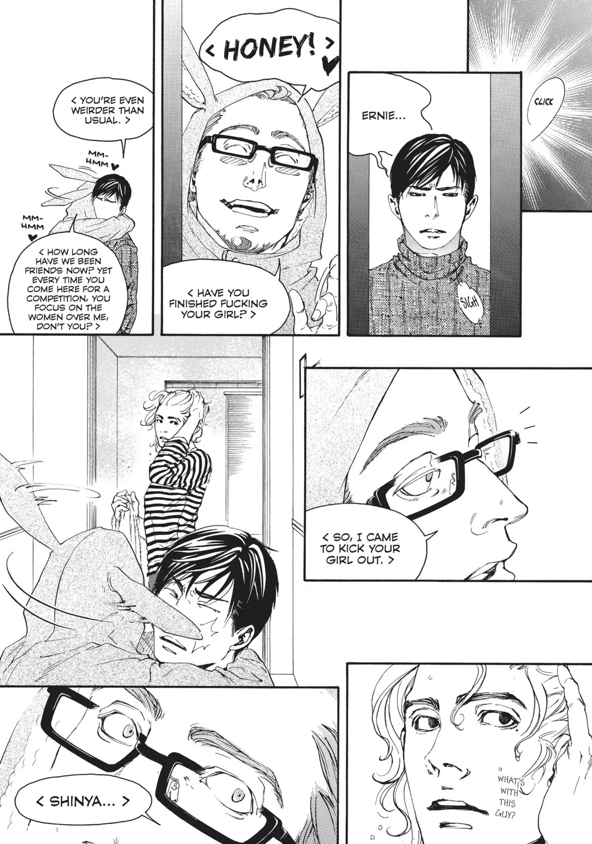 10 Dance Chapter 6 page 137 - 