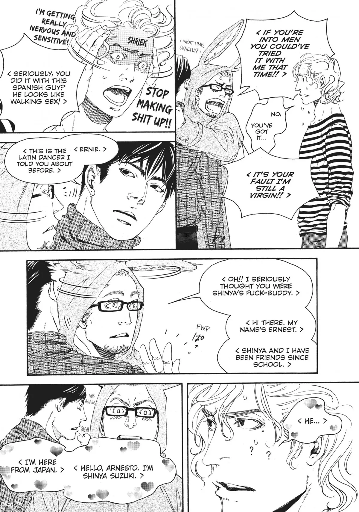 10 Dance Chapter 6 page 138 - 