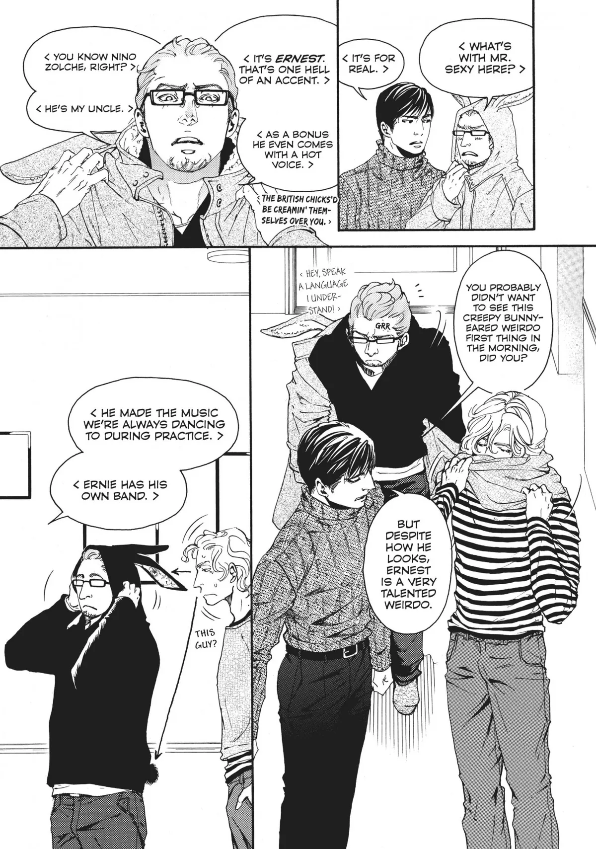10 Dance Chapter 6 page 139 - 