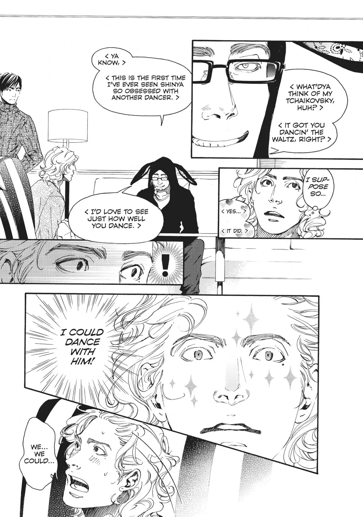 10 Dance Chapter 6 page 140 - 