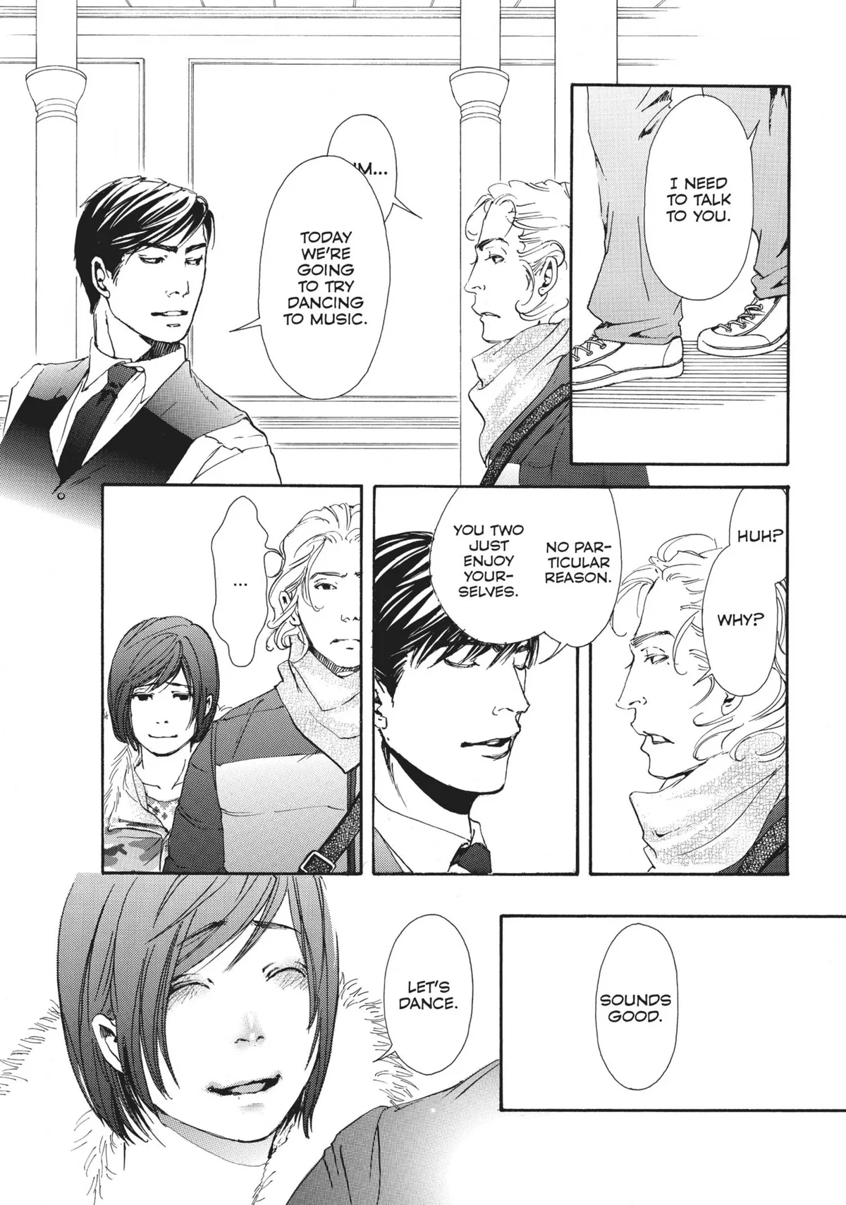 10 Dance Chapter 6 page 15 - 