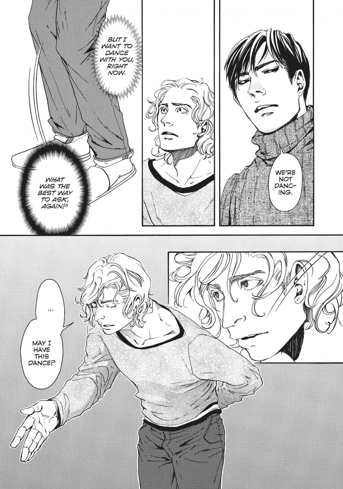 10 Dance Chapter 6 page 141 - 