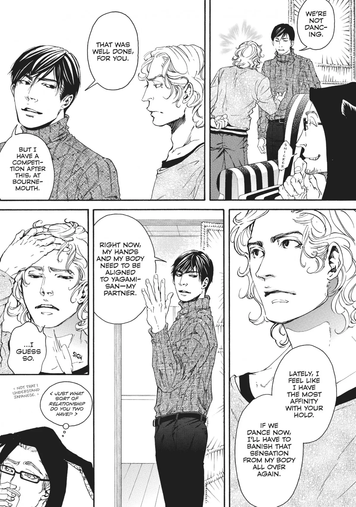 10 Dance Chapter 6 page 142 - 