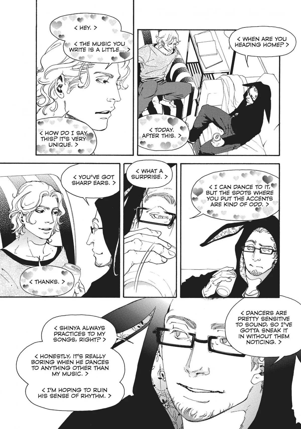 10 Dance Chapter 6 page 143 - 