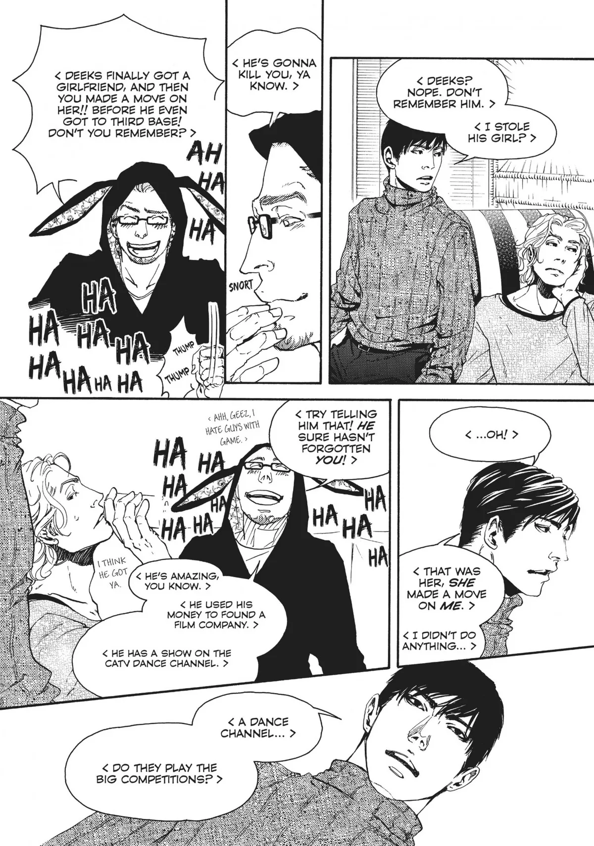 10 Dance Chapter 6 page 145 - 