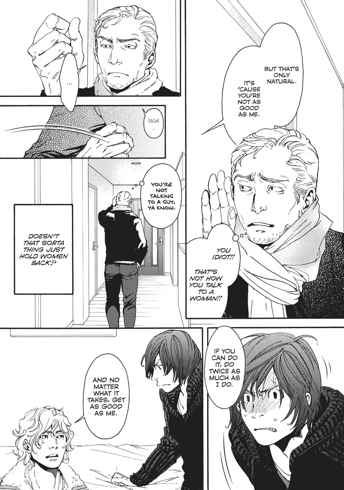 10 Dance Chapter 6 page 156 - 