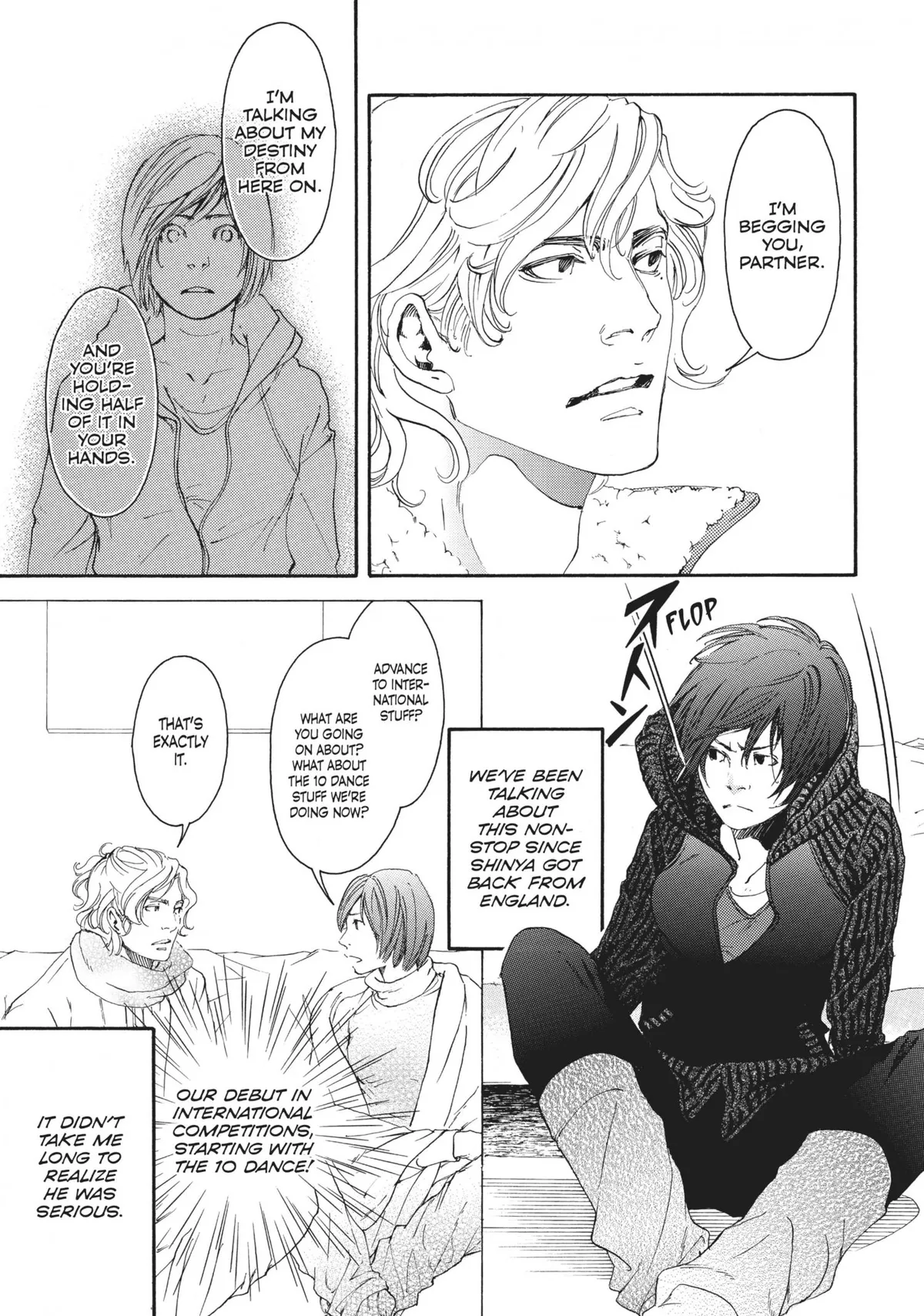 10 Dance Chapter 6 page 157 - 